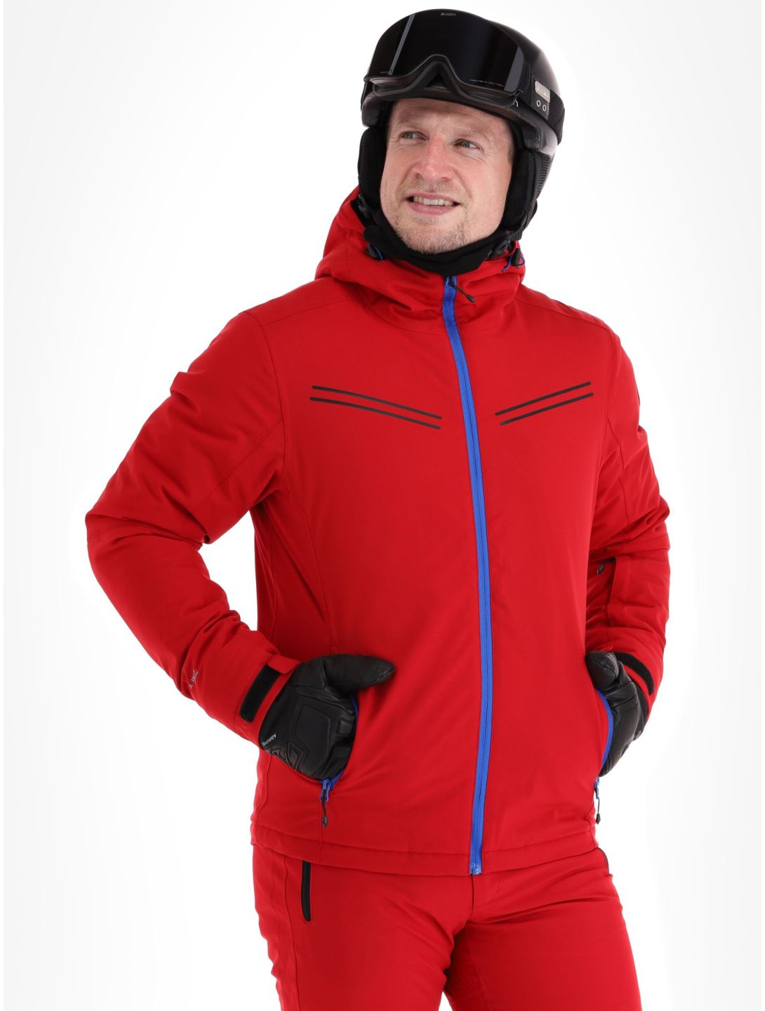 Icepeak, Festus giacca sci uomo Burgundy borgogna 