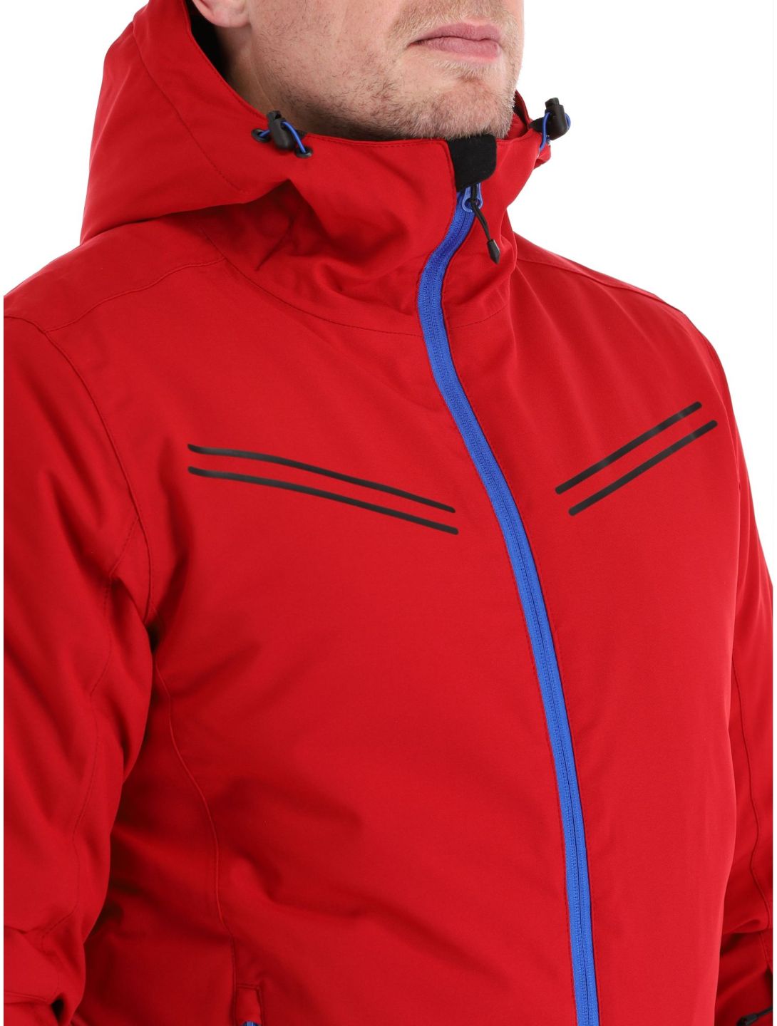 Icepeak, Festus giacca sci uomo Burgundy borgogna 