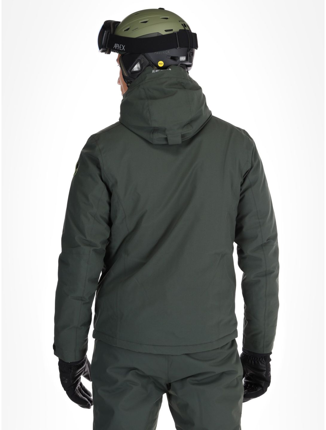 Icepeak, Festus giacca sci uomo Dark Olive verde 