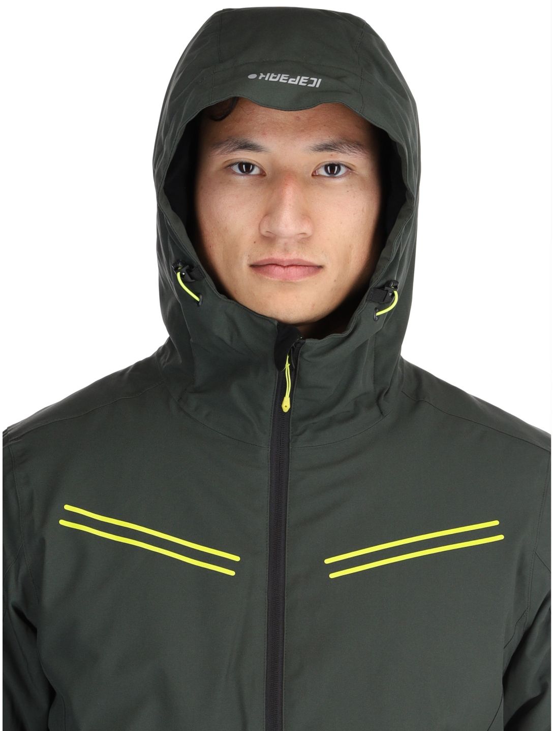 Icepeak, Festus giacca sci uomo Dark Olive verde 