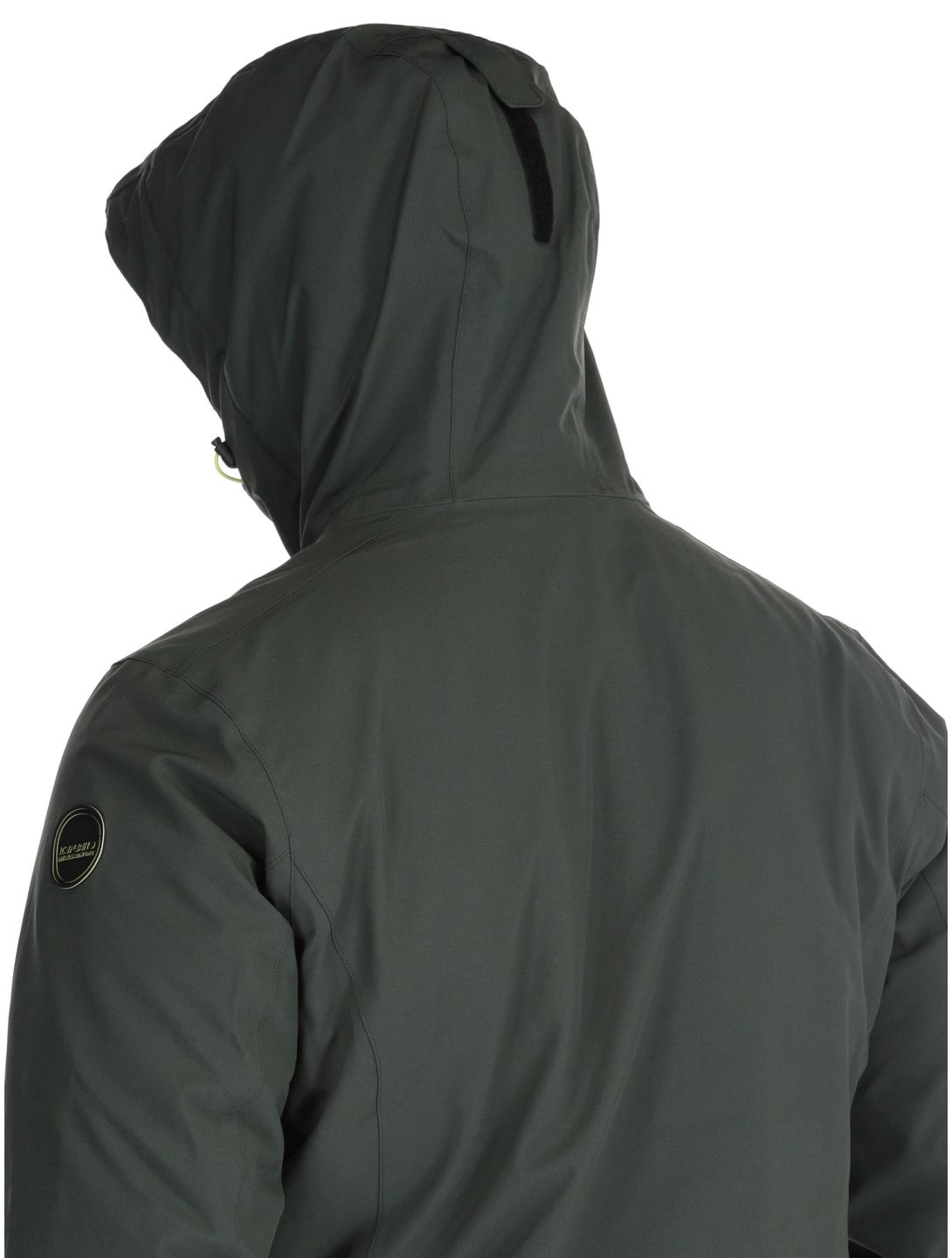 Icepeak, Festus giacca sci uomo Dark Olive verde 