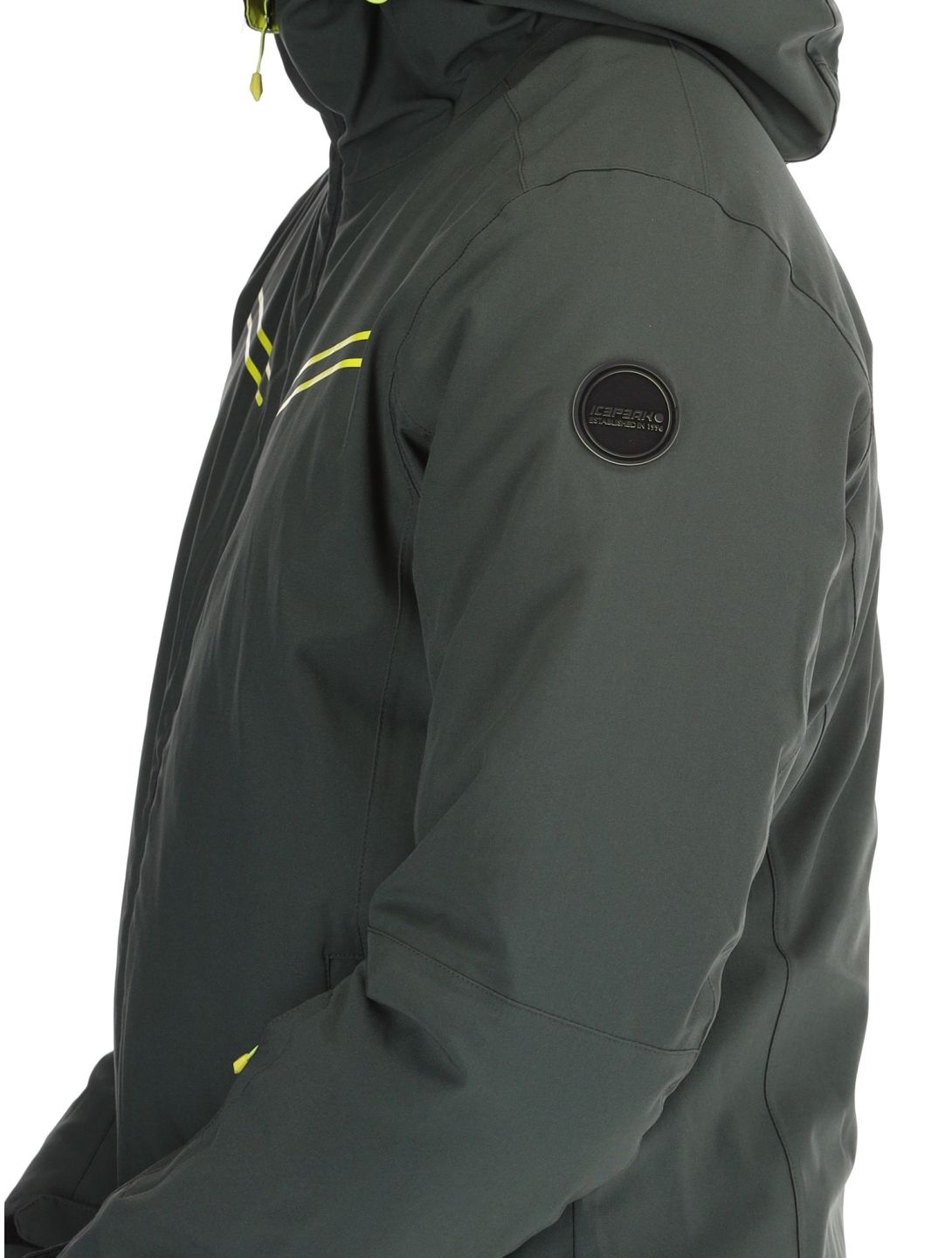 Icepeak, Festus giacca sci uomo Dark Olive verde 