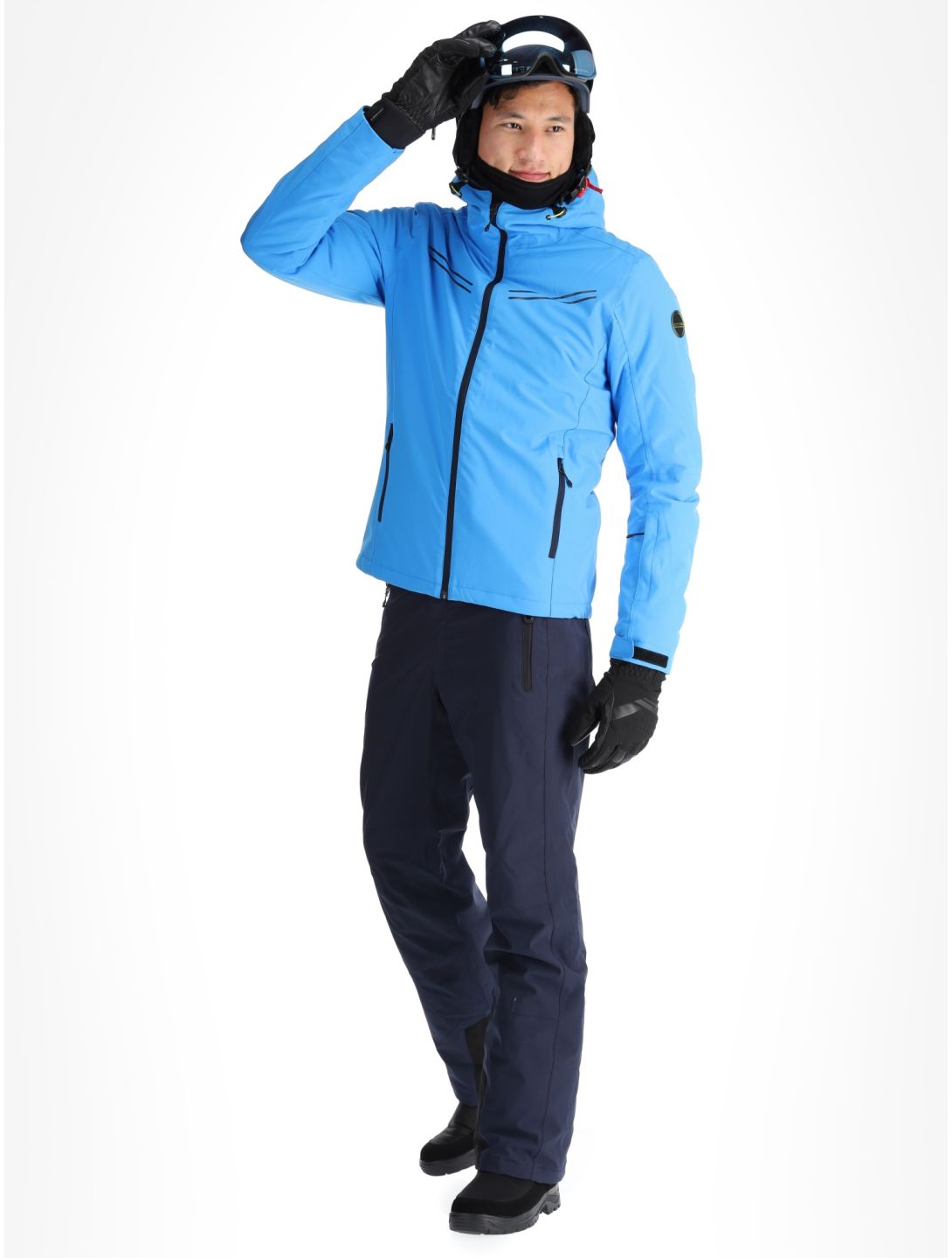 Icepeak, Festus giacca sci uomo Sky Blue blu 