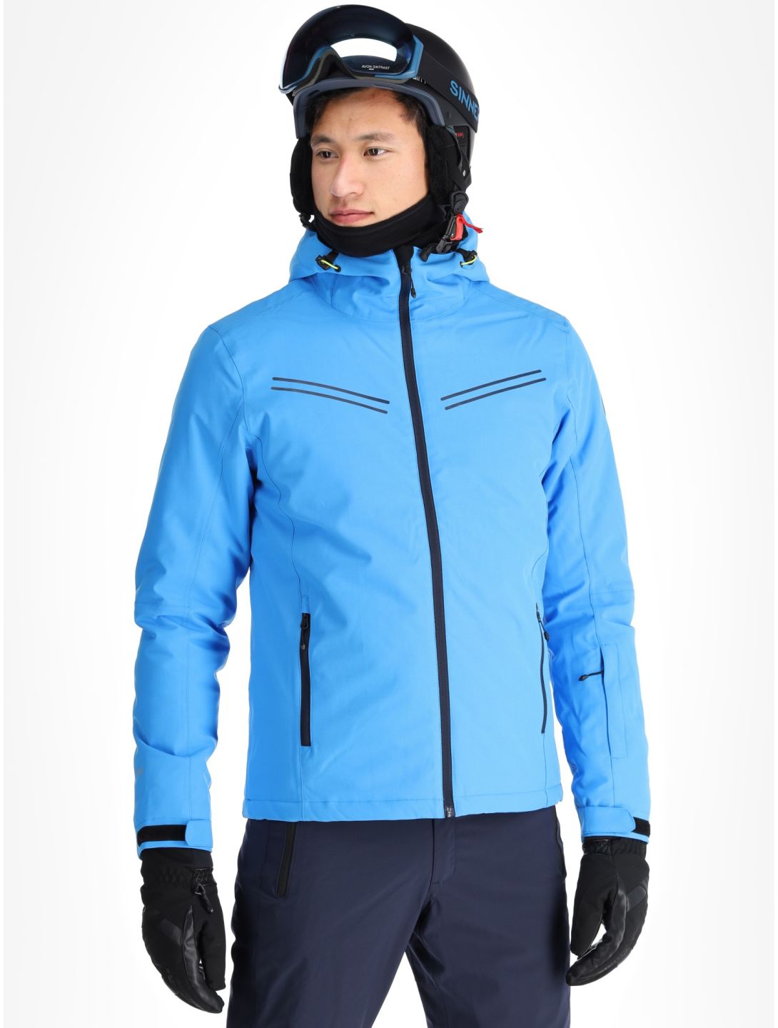 Icepeak, Festus giacca sci uomo Sky Blue blu 