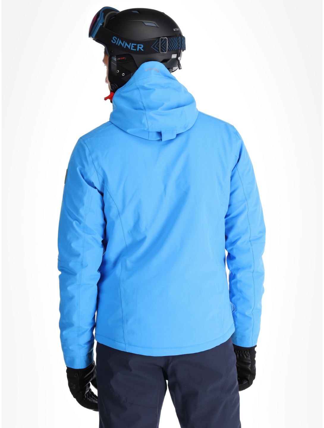 Icepeak, Festus giacca sci uomo Sky Blue blu 