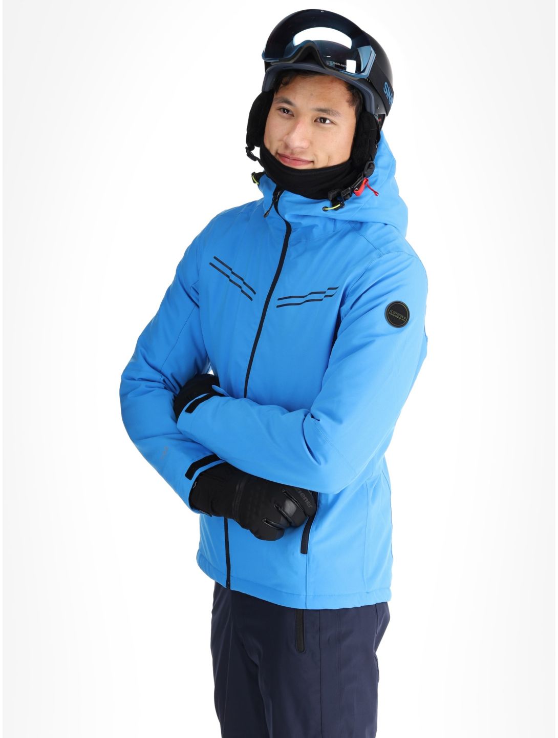 Icepeak, Festus giacca sci uomo Sky Blue blu 