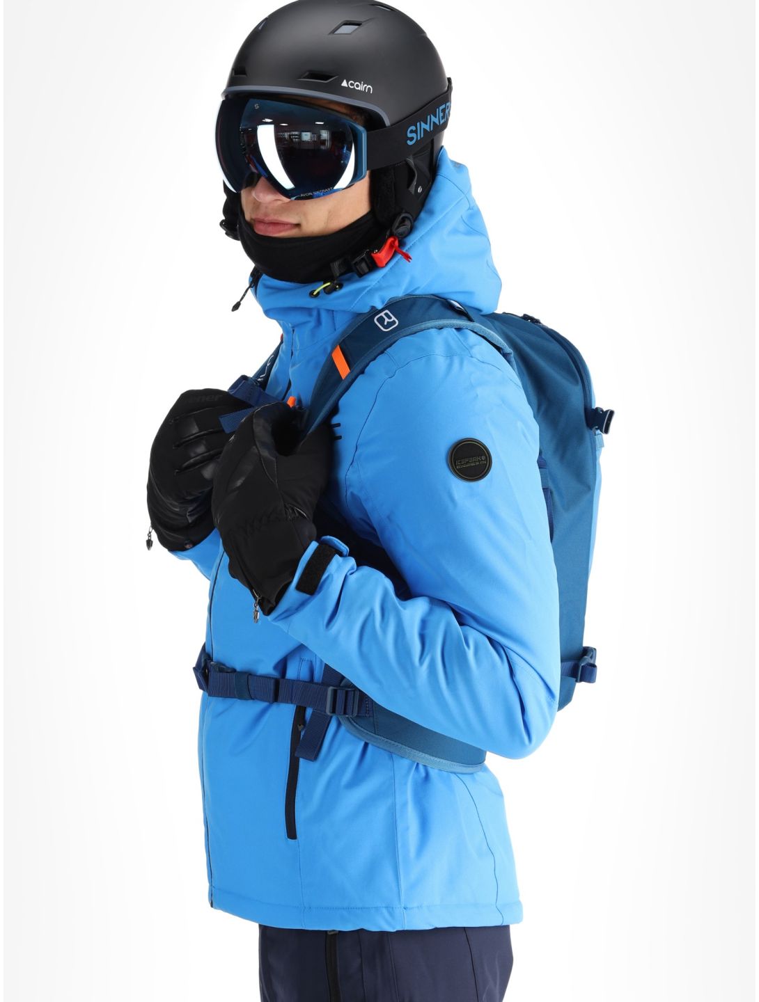 Icepeak, Festus giacca sci uomo Sky Blue blu 