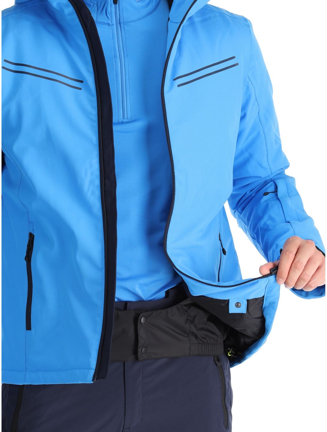 Icepeak, Festus giacca sci uomo Sky Blue blu 