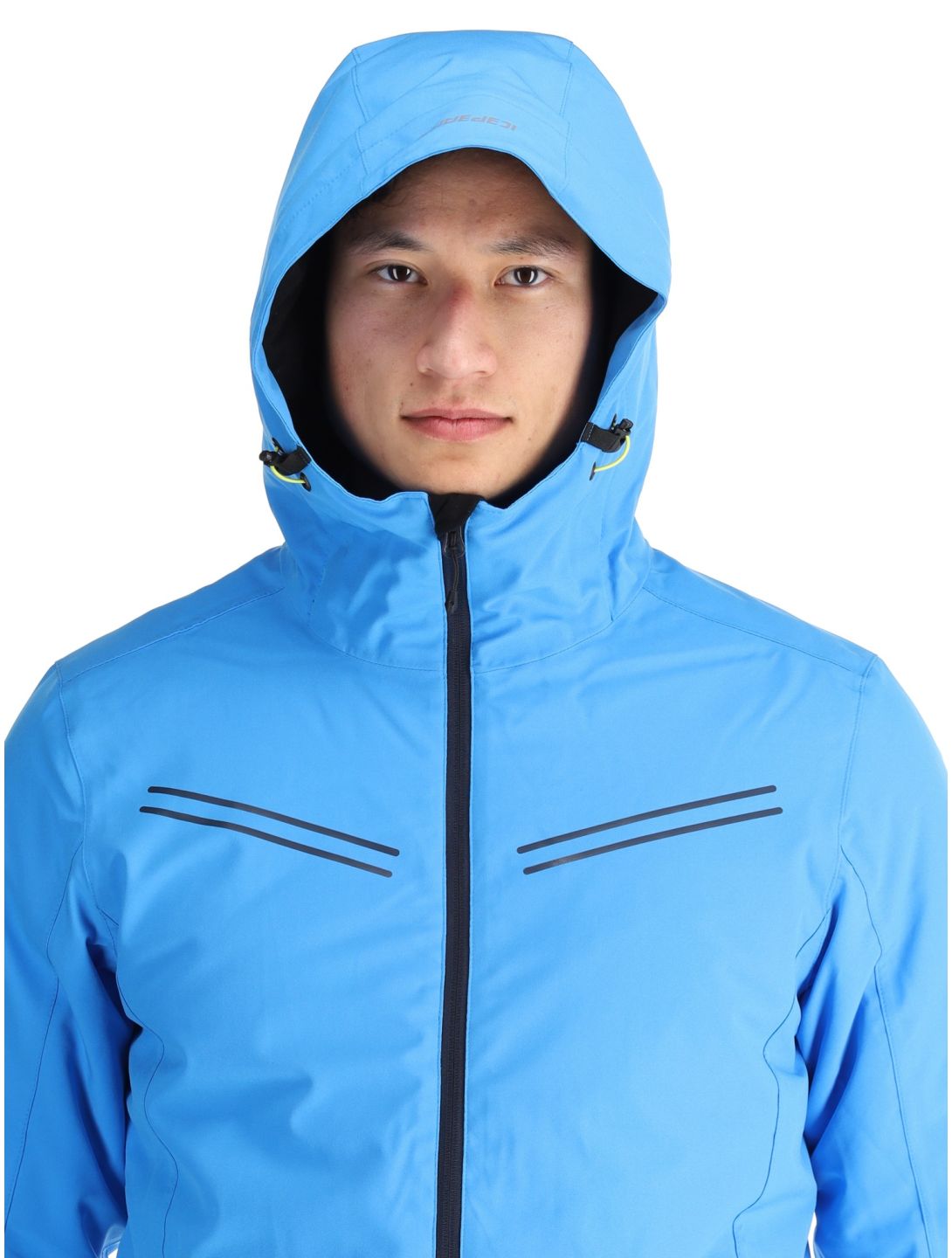 Icepeak, Festus giacca sci uomo Sky Blue blu 