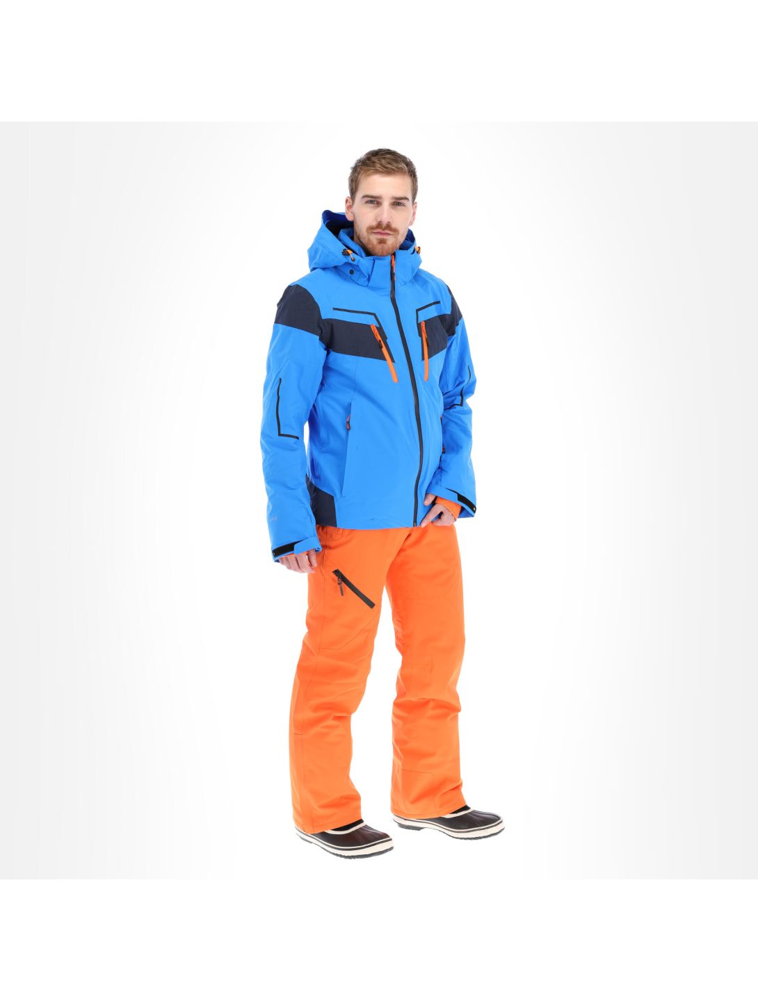 Icepeak, Fielding giacca sci uomo royal blu