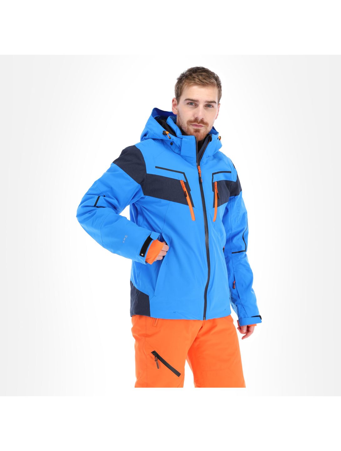 Icepeak, Fielding giacca sci uomo royal blu