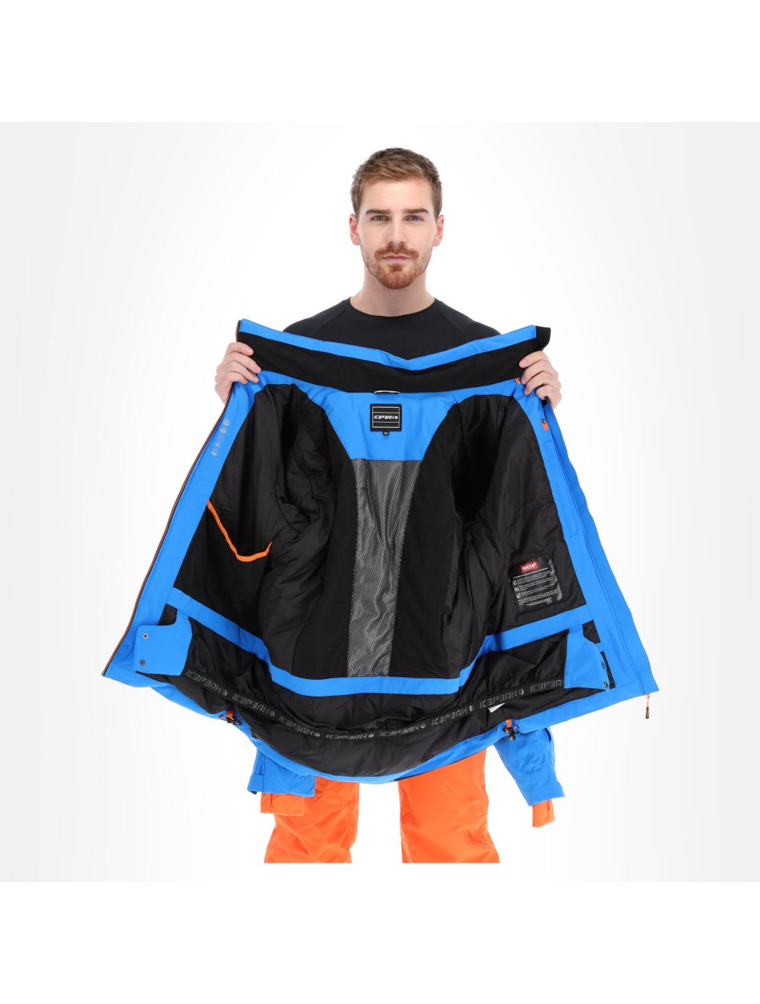 Icepeak, Fielding giacca sci uomo royal blu