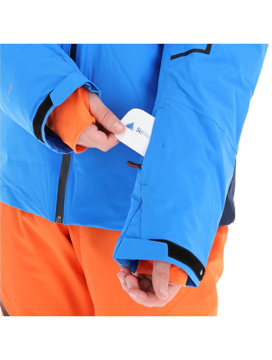 Icepeak, Fielding giacca sci uomo royal blu