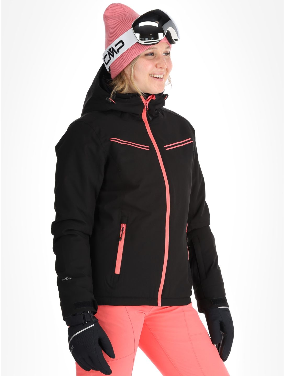 Icepeak, Fife giacca sci donna Black nero 