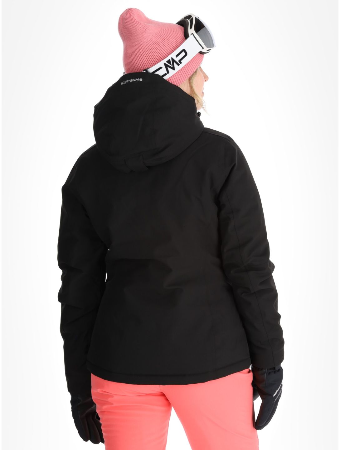 Icepeak, Fife giacca sci donna Black nero 