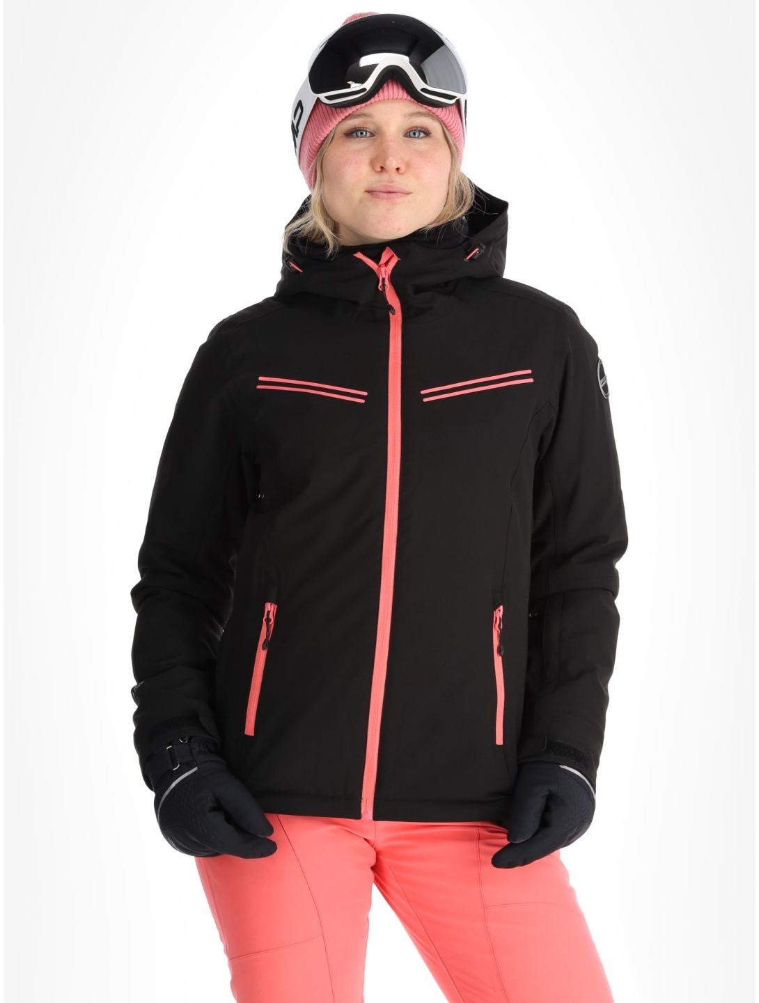 Icepeak, Fife giacca sci donna Black nero 