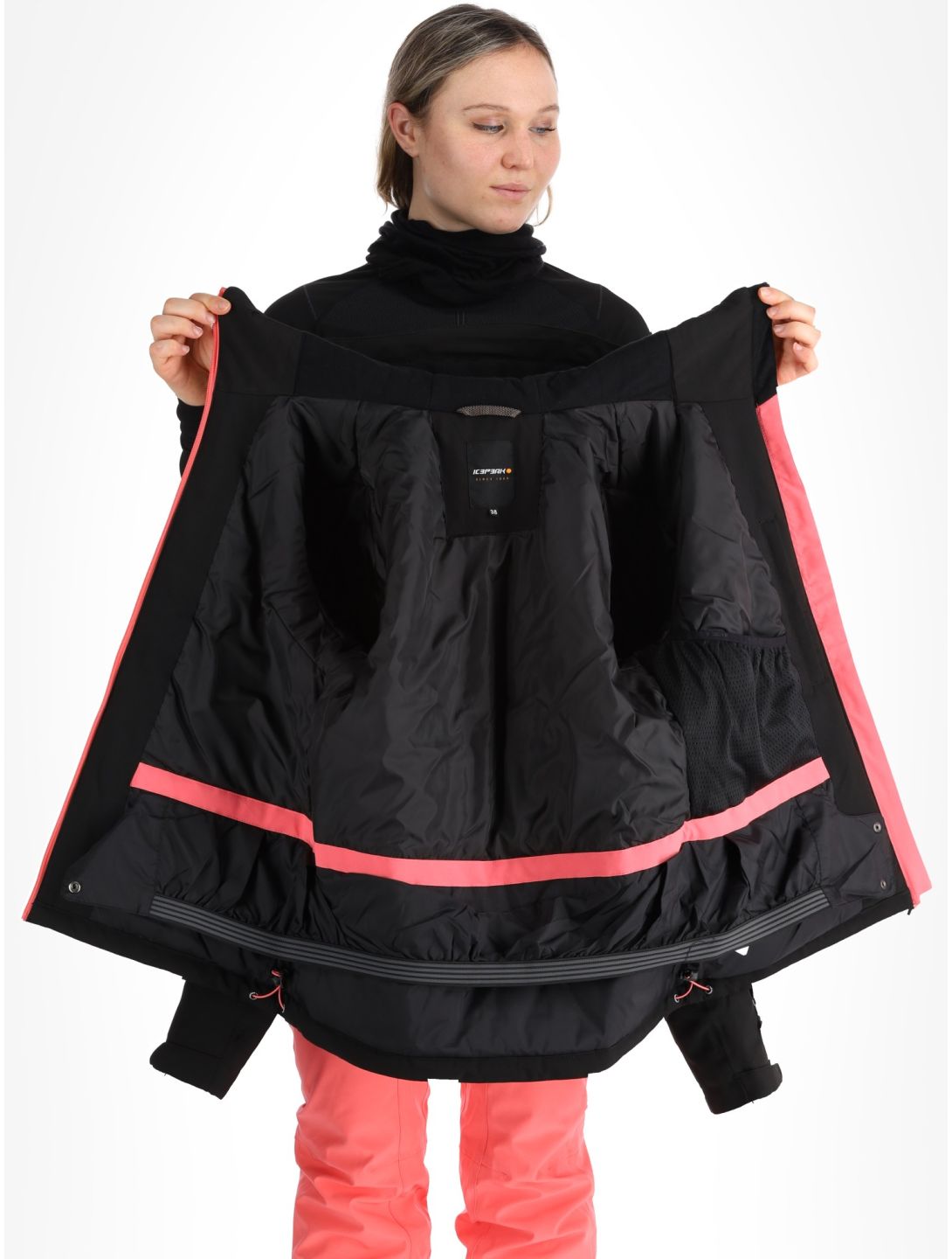 Icepeak, Fife giacca sci donna Black nero 