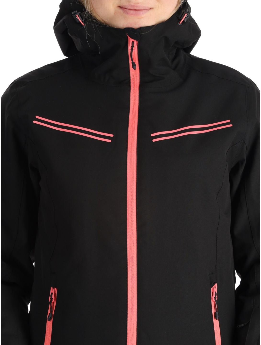 Icepeak, Fife giacca sci donna Black nero 