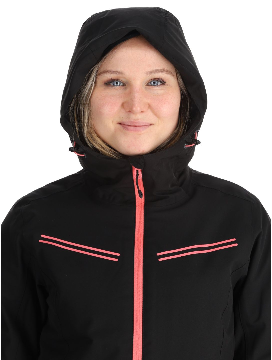 Icepeak, Fife giacca sci donna Black nero 