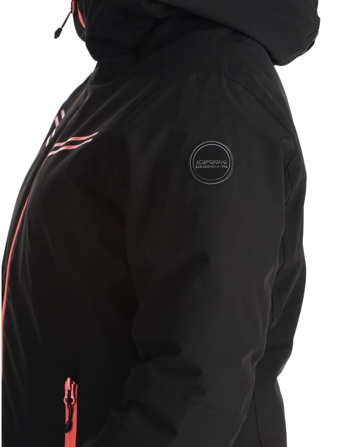 Icepeak, Fife giacca sci donna Black nero 