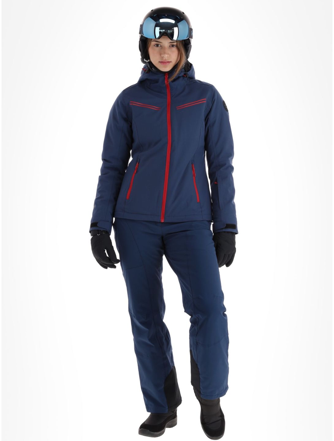 Icepeak, Fife giacca sci donna Dark Blue blu 