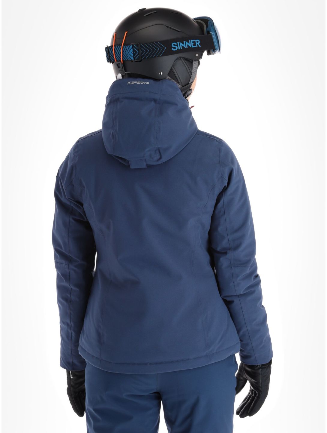 Icepeak, Fife giacca sci donna Dark Blue blu 