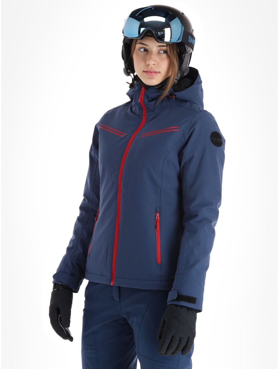 Icepeak, Fife giacca sci donna Dark Blue blu 