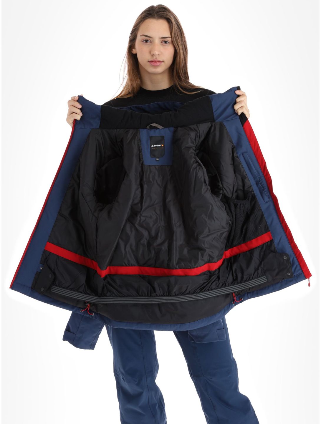 Icepeak, Fife giacca sci donna Dark Blue blu 