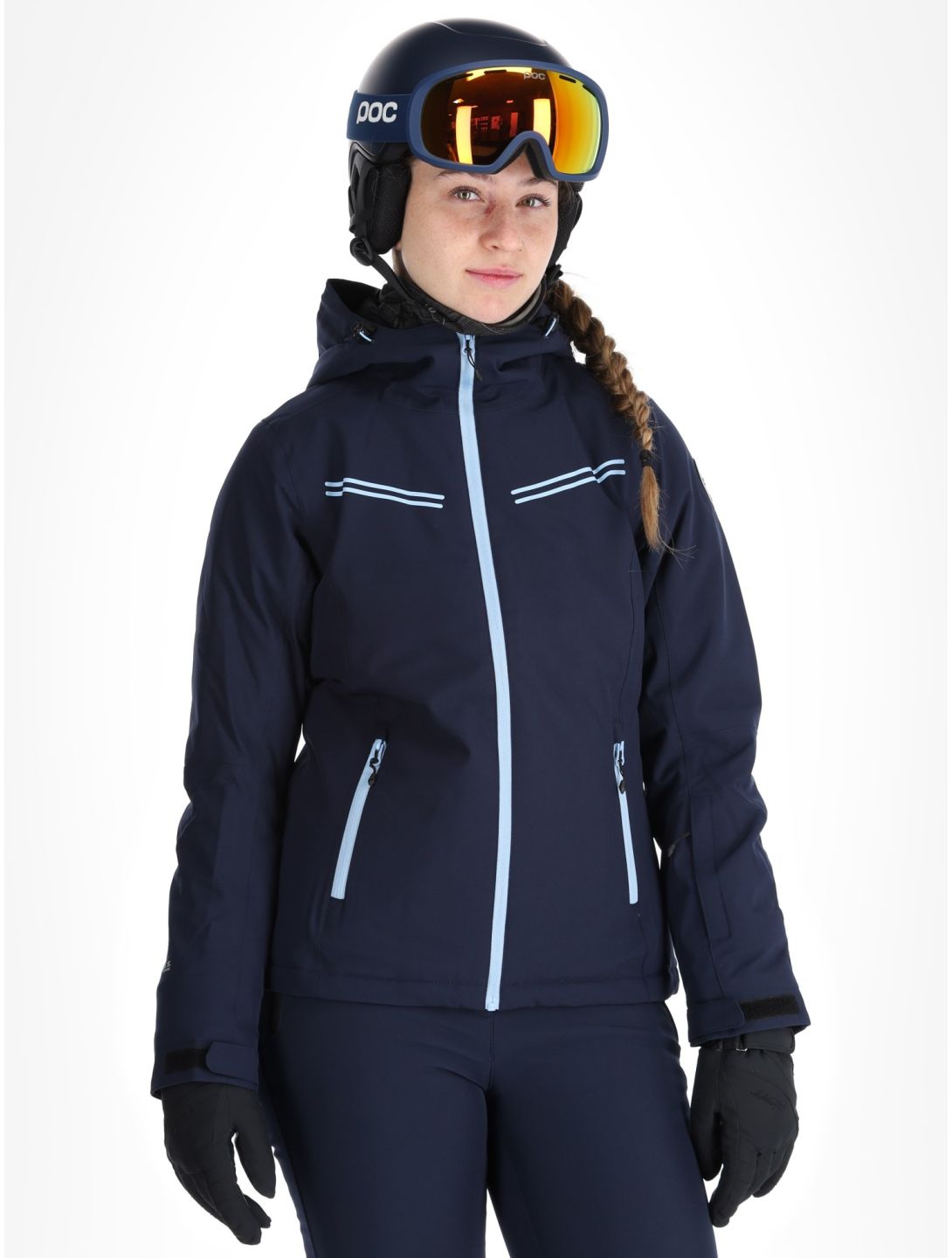 Icepeak, Fife giacca sci donna Dark Blue blu 