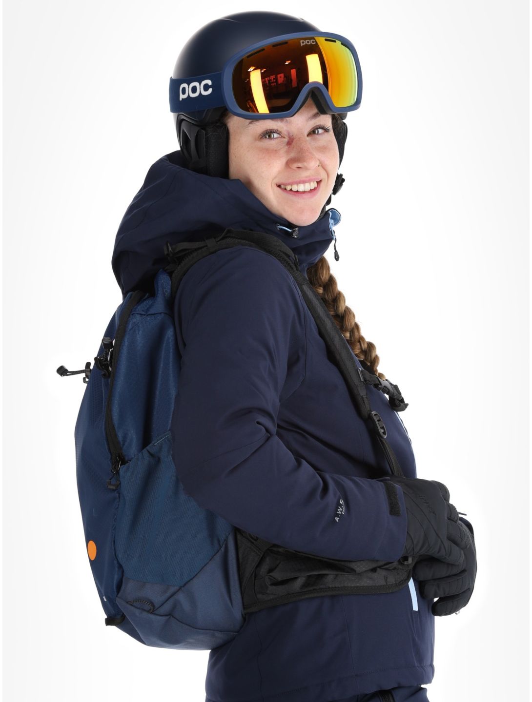 Icepeak, Fife giacca sci donna Dark Blue blu 