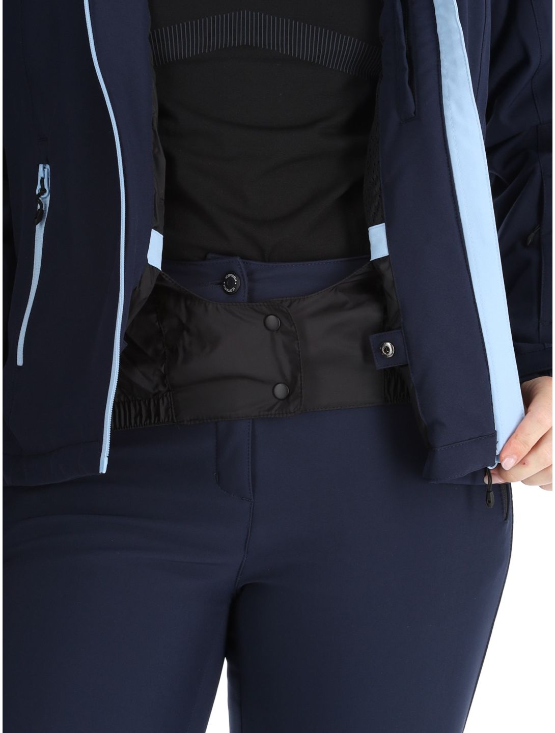 Icepeak, Fife giacca sci donna Dark Blue blu 