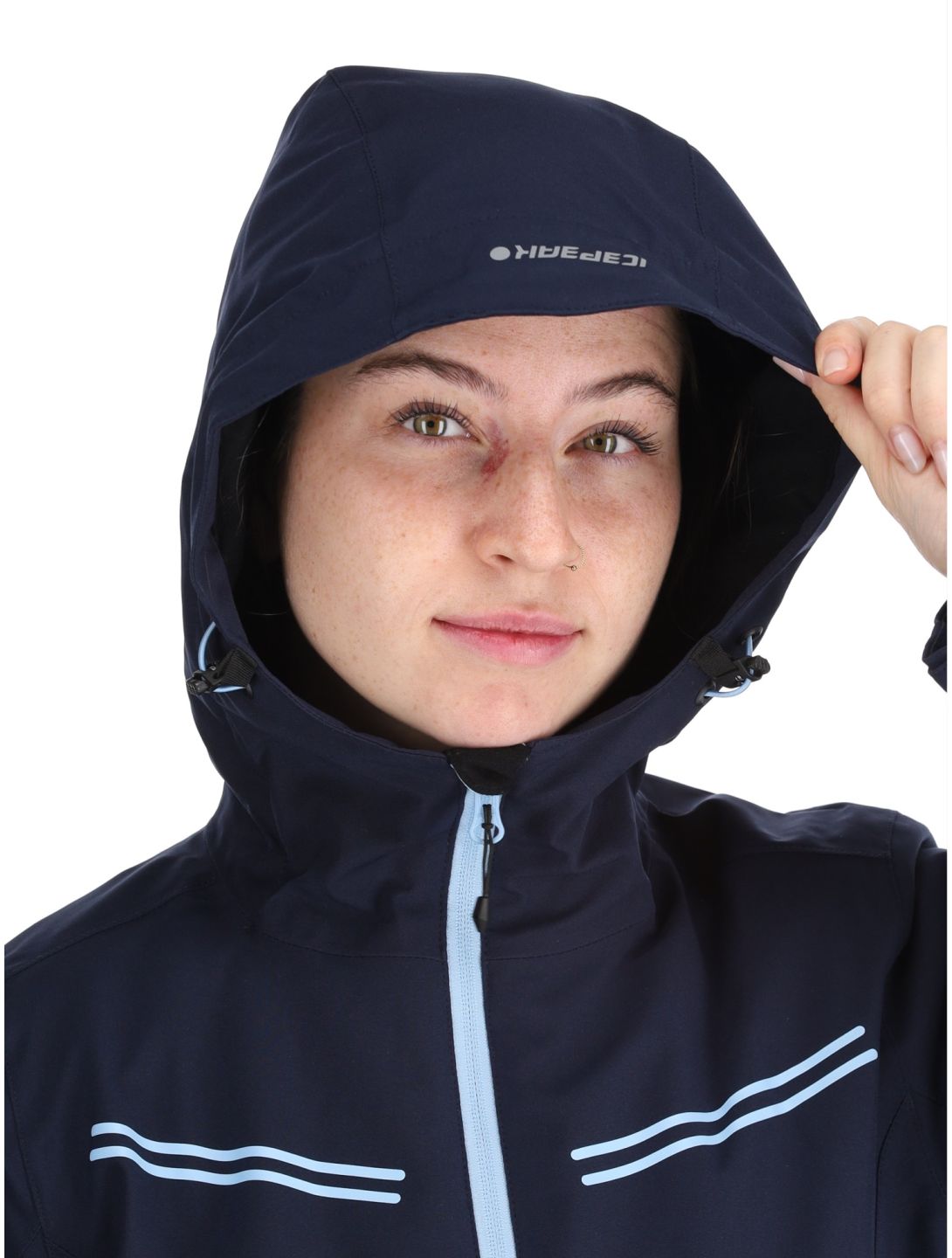 Icepeak, Fife giacca sci donna Dark Blue blu 