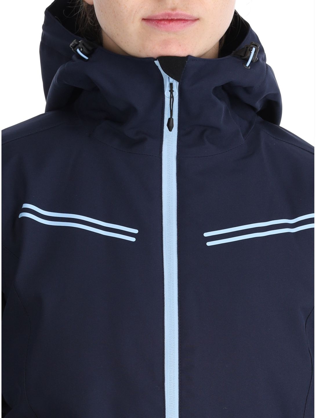 Icepeak, Fife giacca sci donna Dark Blue blu 