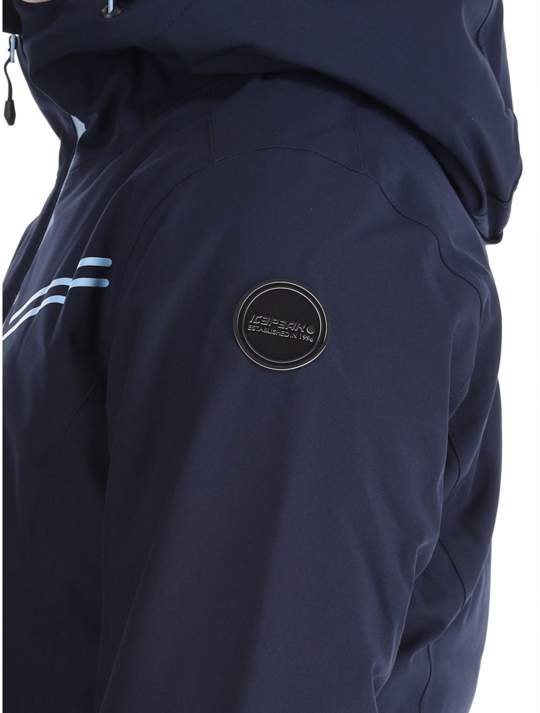 Icepeak, Fife giacca sci donna Dark Blue blu 