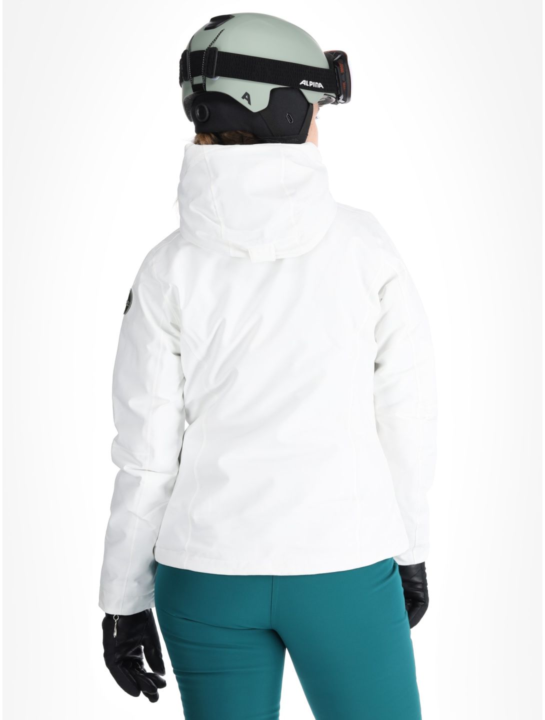 Icepeak, Fife giacca sci donna Optic White bianco 