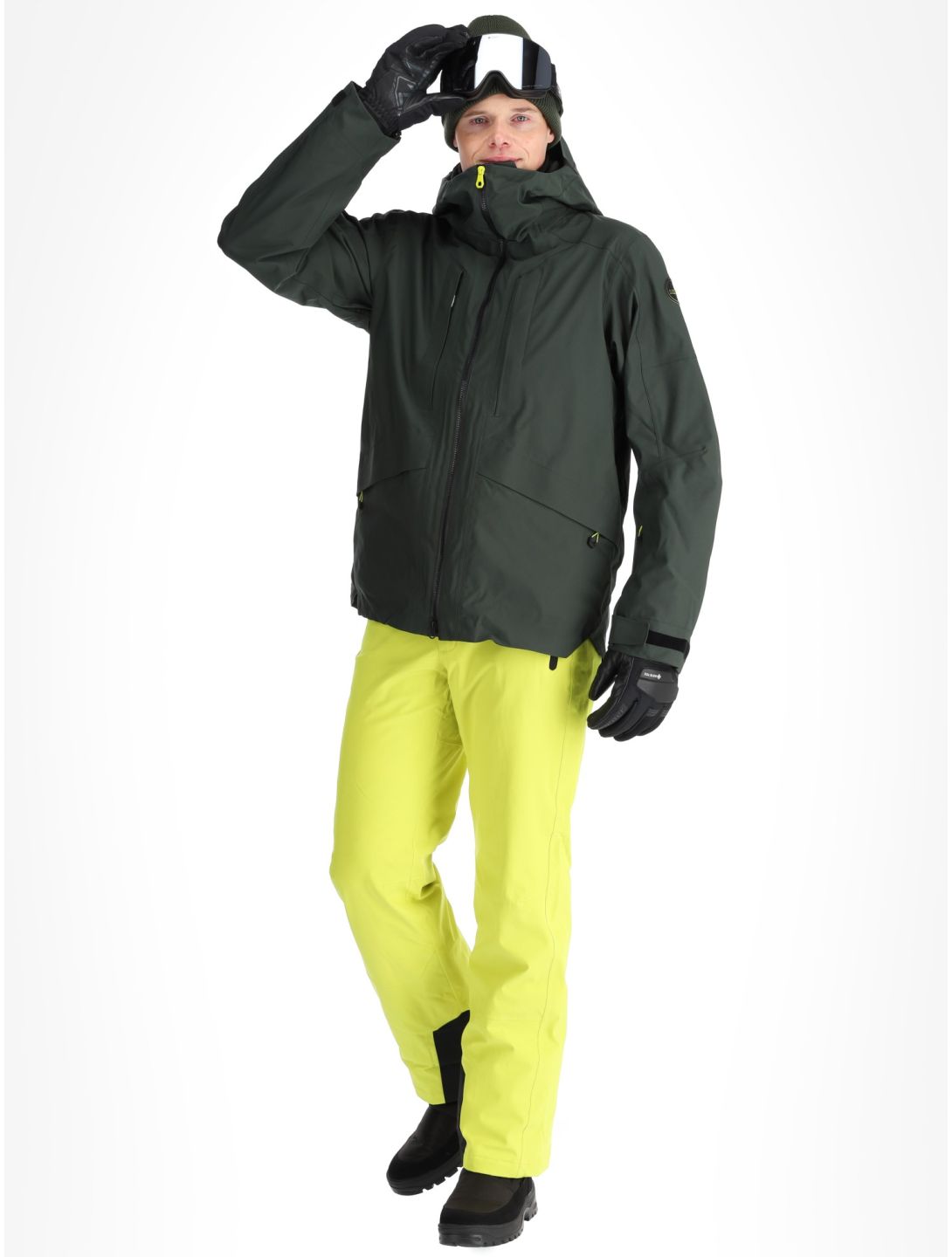 Icepeak, Fillmore guscio uomo Dark Olive verde 