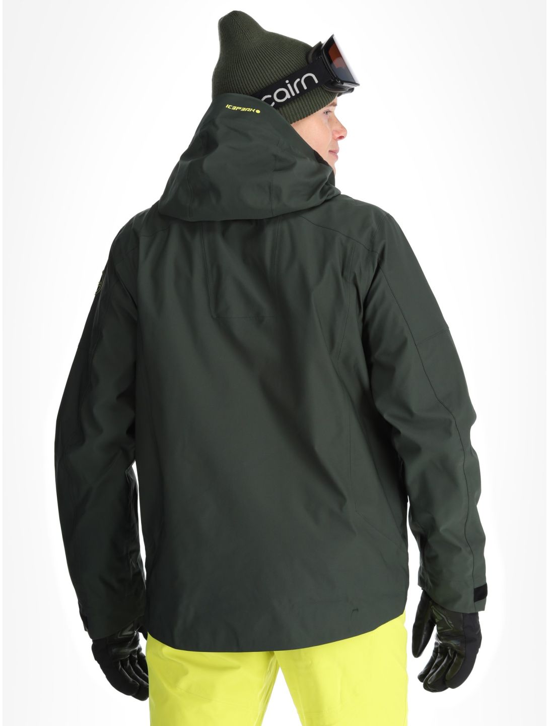 Icepeak, Fillmore guscio uomo Dark Olive verde 