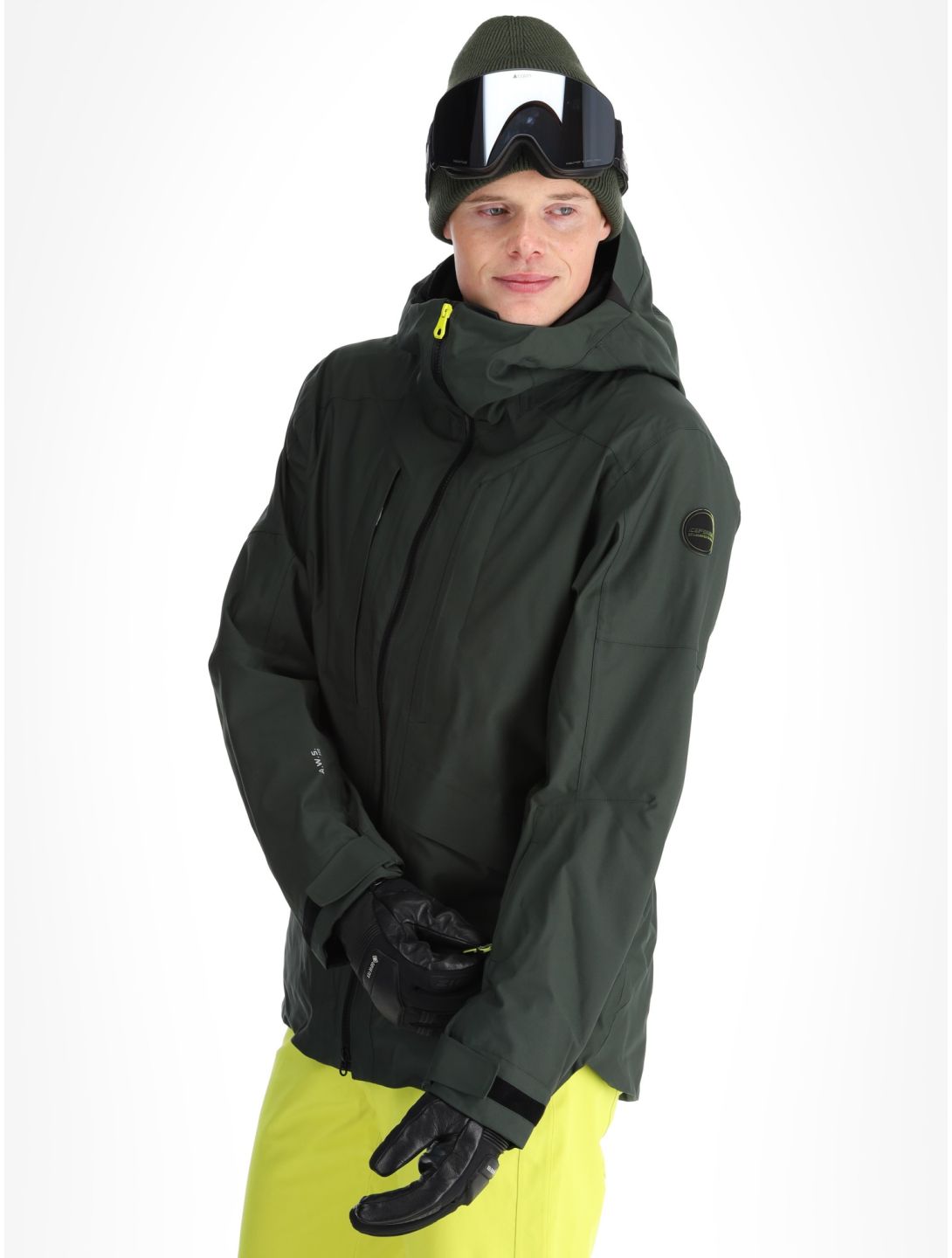 Icepeak, Fillmore guscio uomo Dark Olive verde 