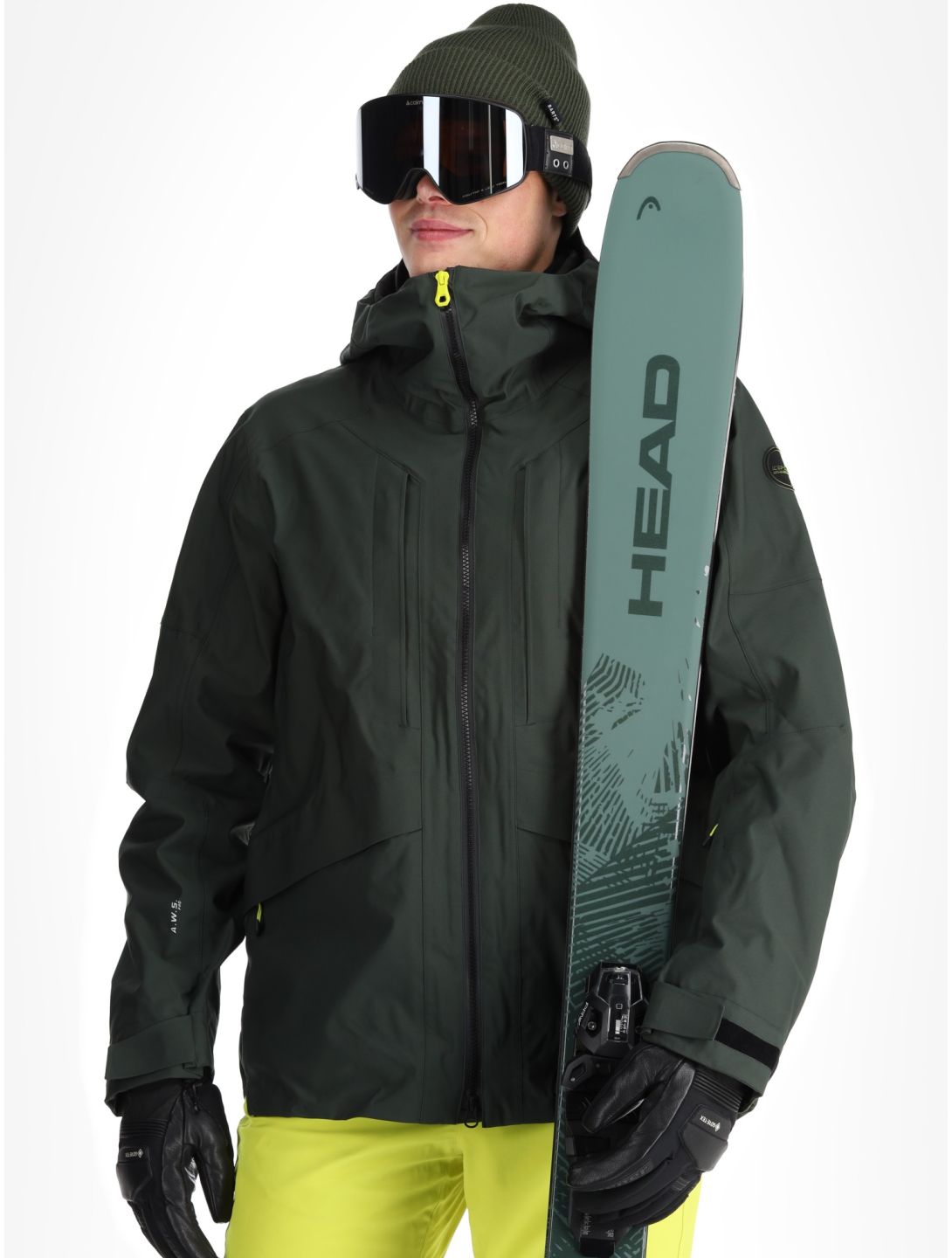 Icepeak, Fillmore guscio uomo Dark Olive verde 