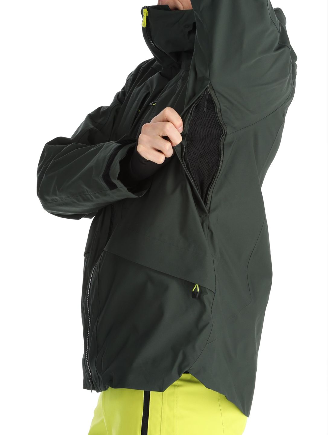 Icepeak, Fillmore guscio uomo Dark Olive verde 