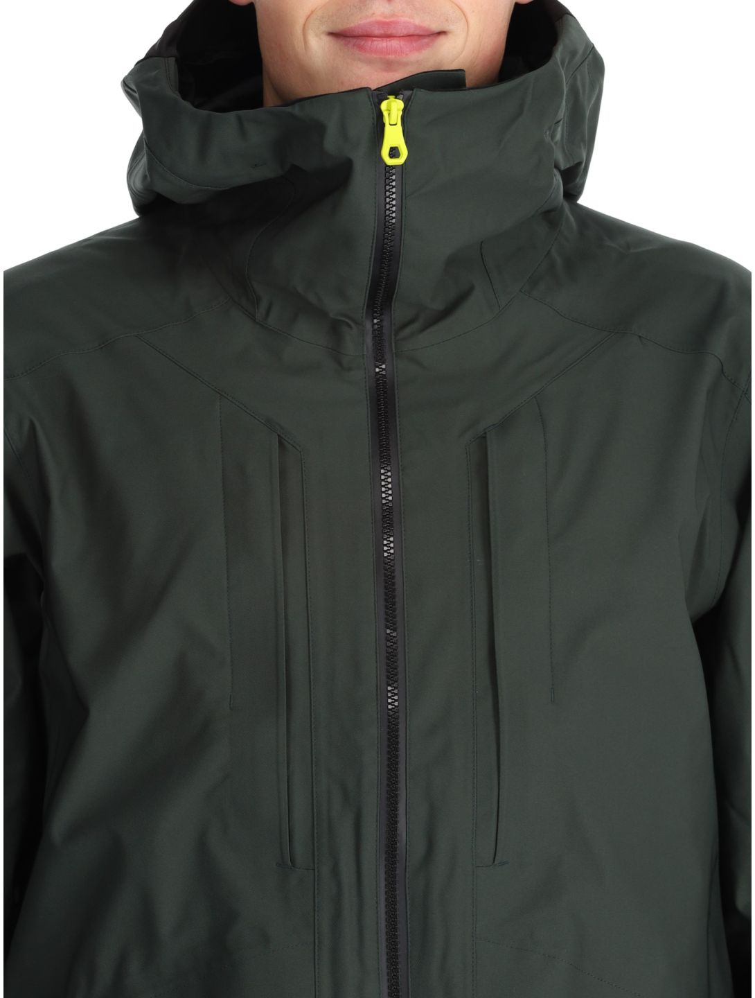 Icepeak, Fillmore guscio uomo Dark Olive verde 