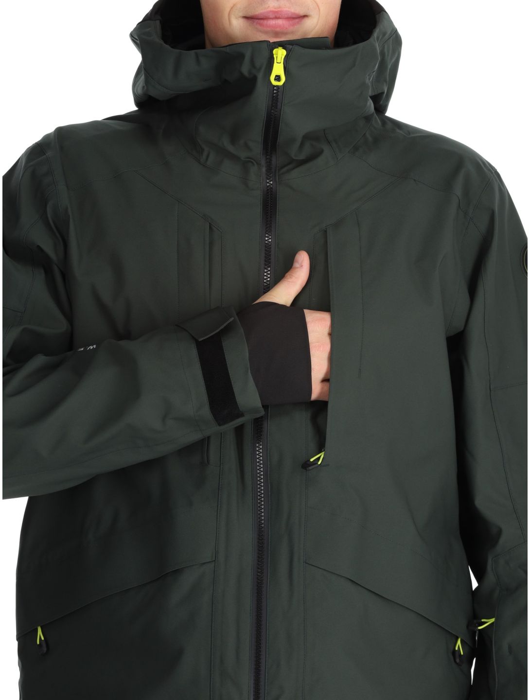 Icepeak, Fillmore guscio uomo Dark Olive verde 