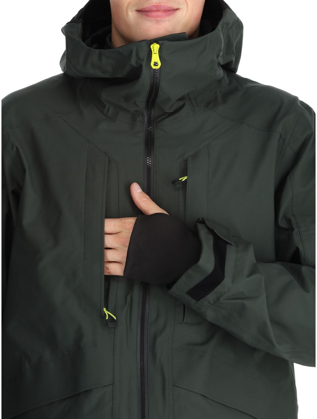 Icepeak, Fillmore guscio uomo Dark Olive verde 