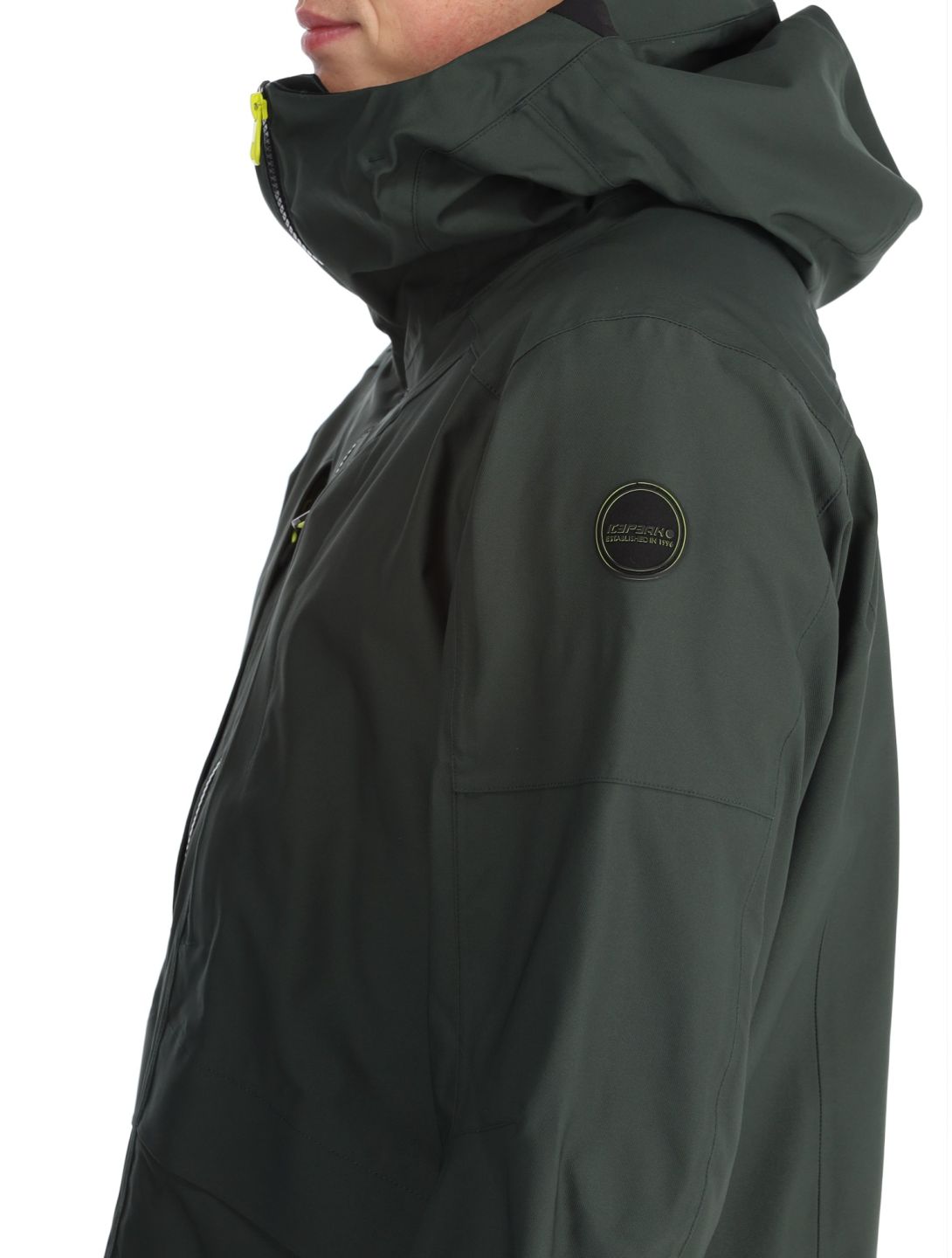 Icepeak, Fillmore guscio uomo Dark Olive verde 