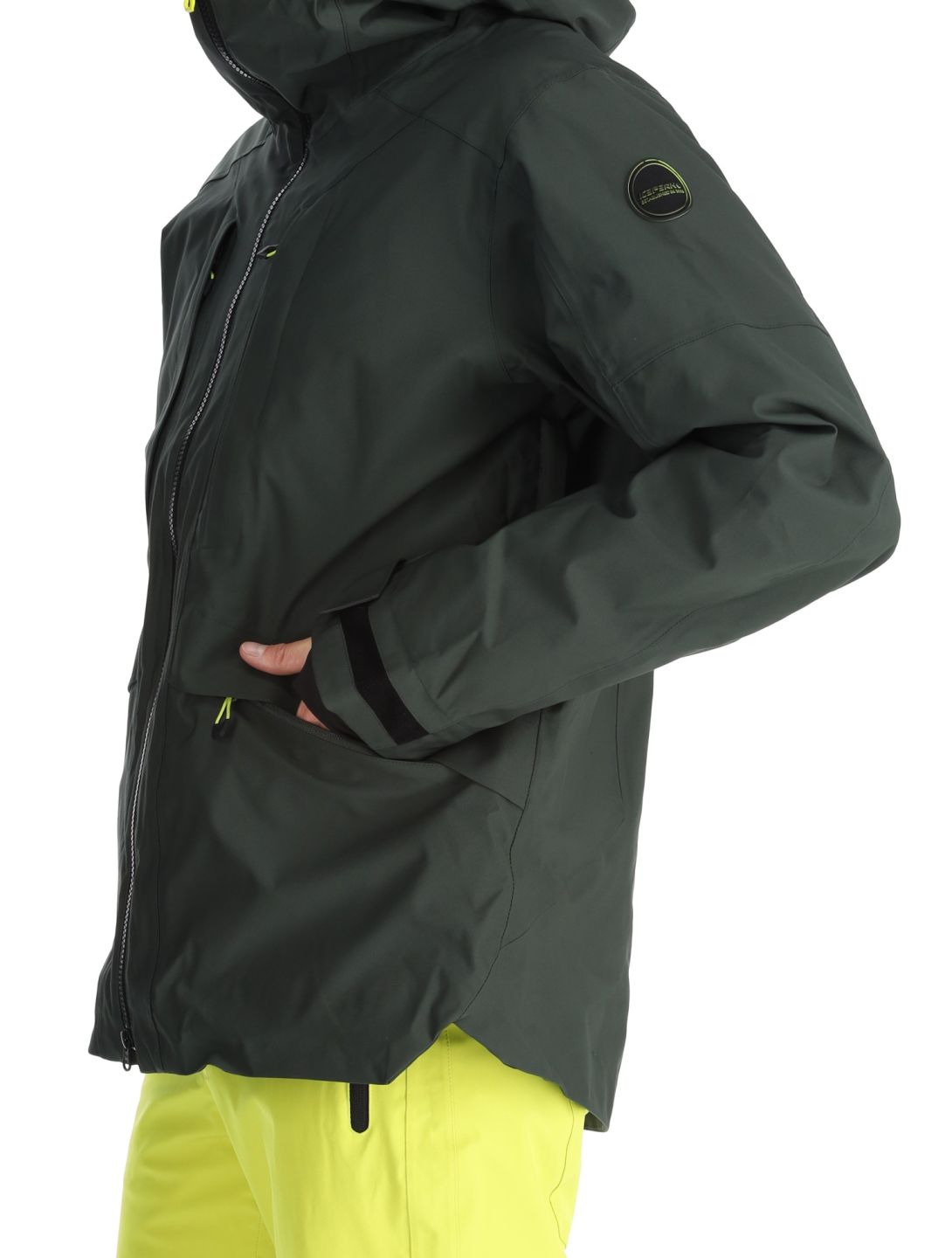 Icepeak, Fillmore guscio uomo Dark Olive verde 