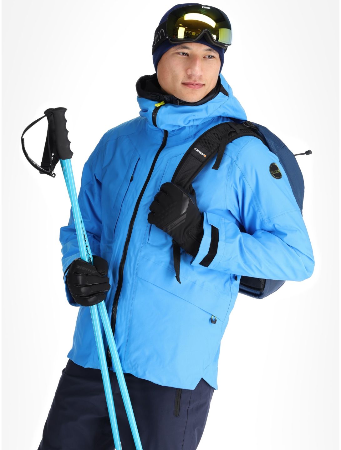 Icepeak, Fillmore guscio uomo Sky Blue blu 