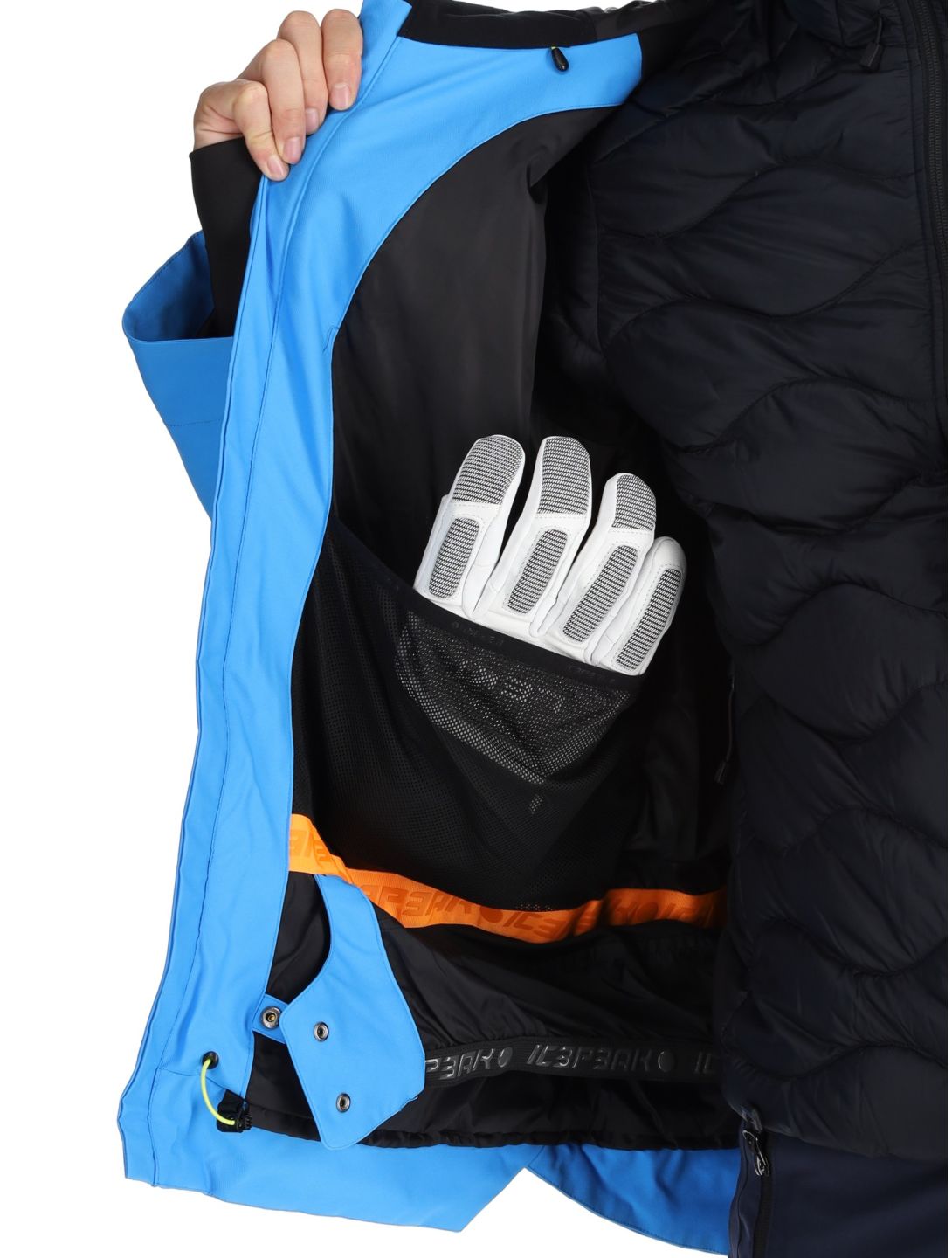 Icepeak, Fillmore guscio uomo Sky Blue blu 