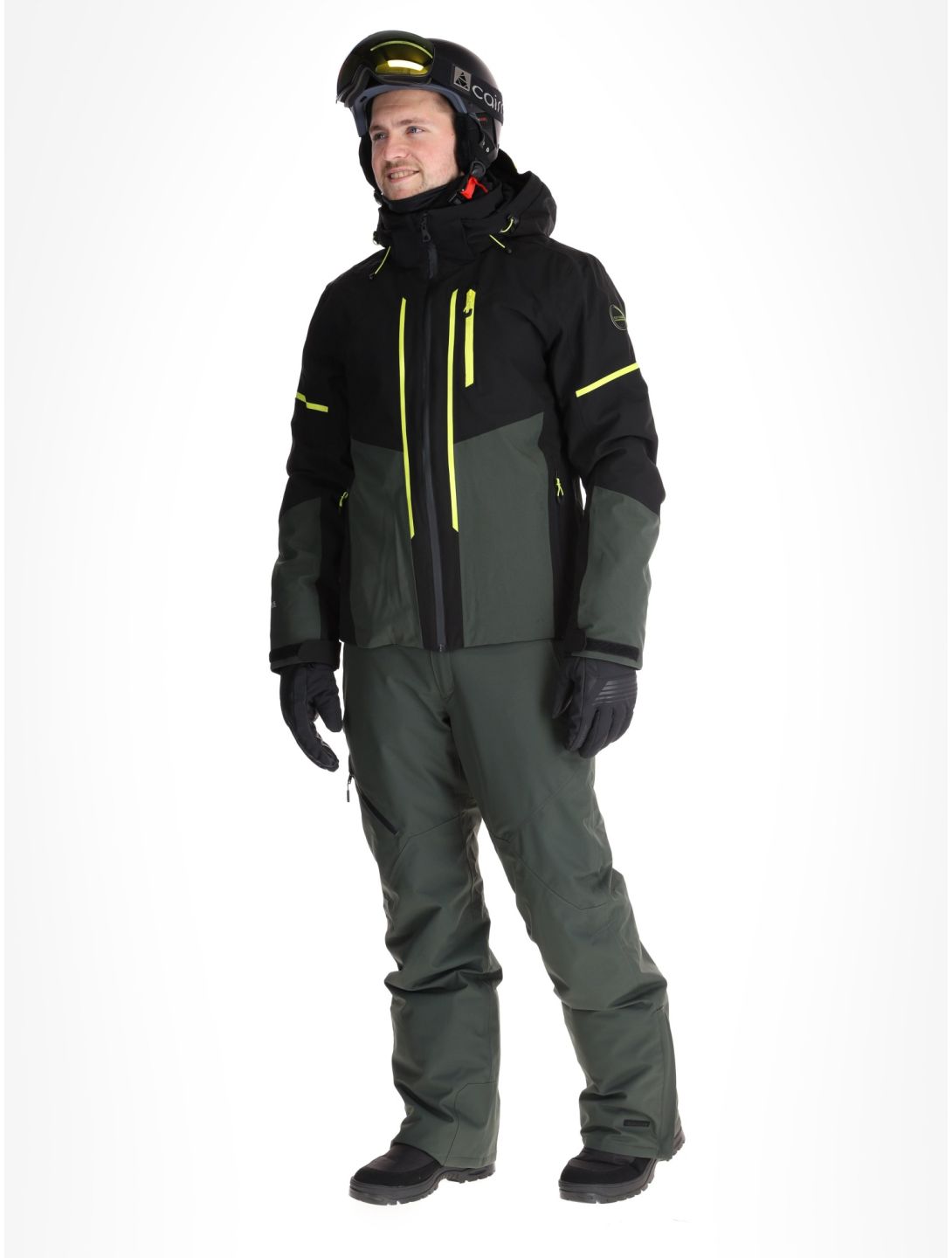 Icepeak, Fircrest giacca sci uomo Black nero 