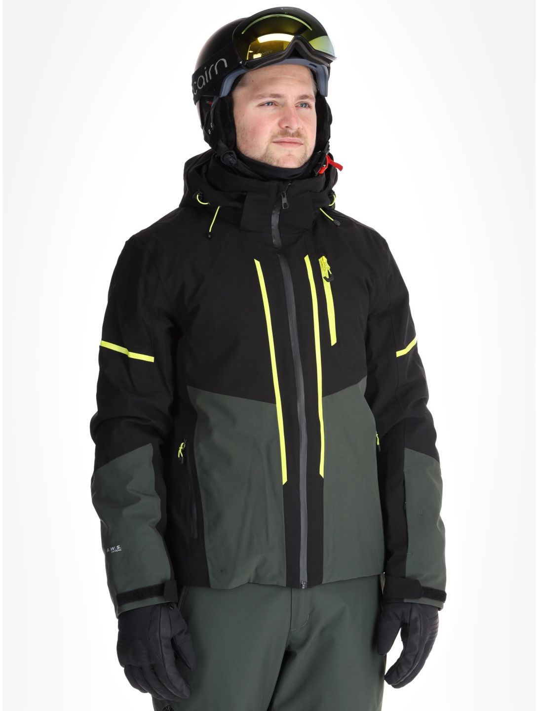 Icepeak, Fircrest giacca sci uomo Black nero 