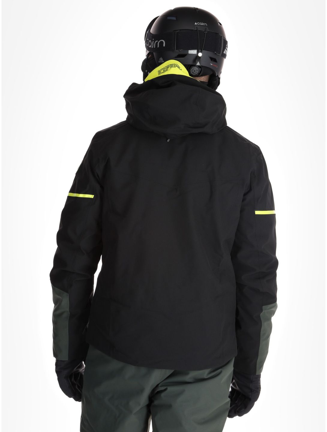 Icepeak, Fircrest giacca sci uomo Black nero 